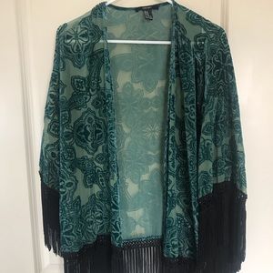 Bohemian kimono